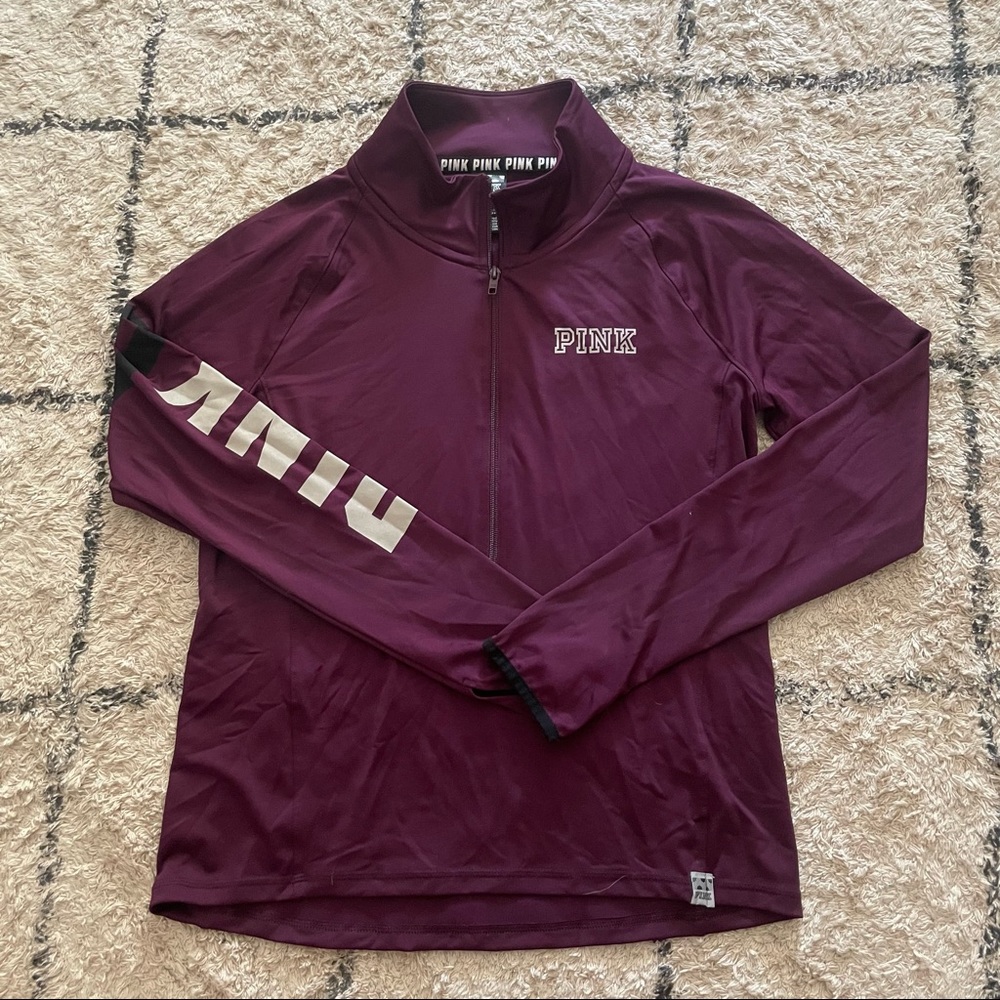 Victoria’s Secret PINK Quarter Zip Pullover